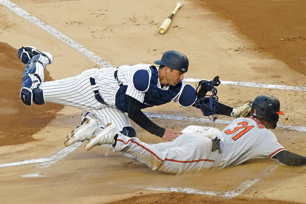 APTOPIX Orioles Yankees Baseball